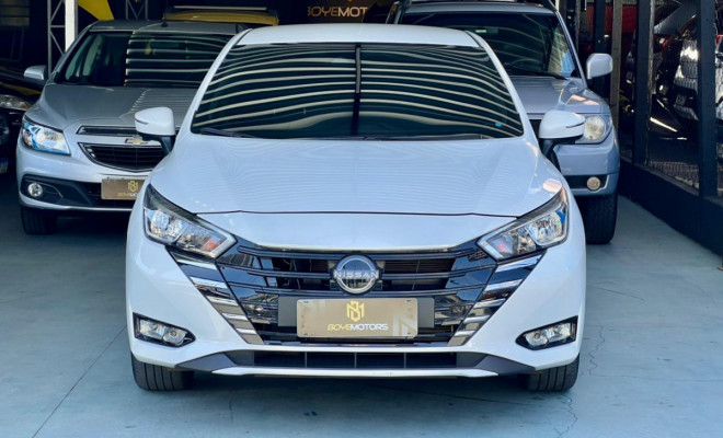 Nissan VERSA Advance 1.6 16V Flex Aut. 2025 Flex-0