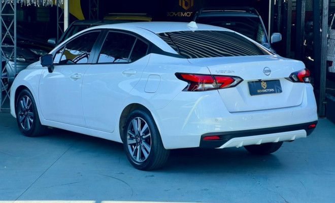 Nissan VERSA Advance 1.6 16V Flex Aut. 2025 Flex-1