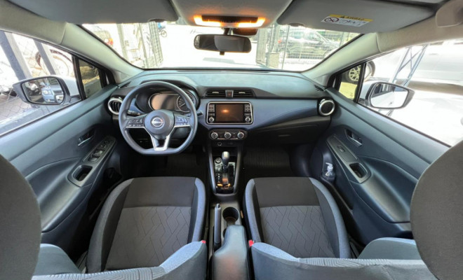 Nissan VERSA Advance 1.6 16V Flex Aut. 2025 Flex-9