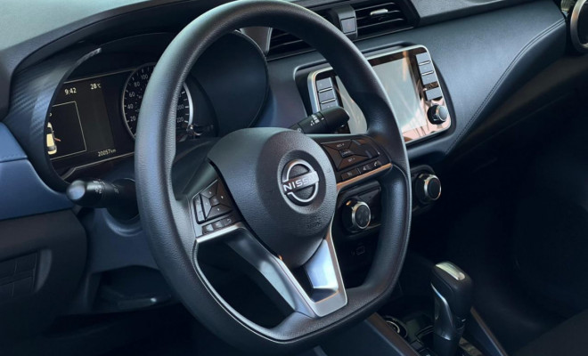 Nissan VERSA Advance 1.6 16V Flex Aut. 2025 Flex-6