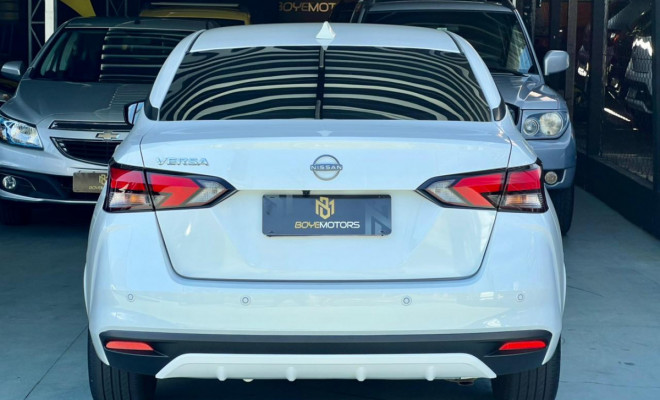 Nissan VERSA Advance 1.6 16V Flex Aut. 2025 Flex-2