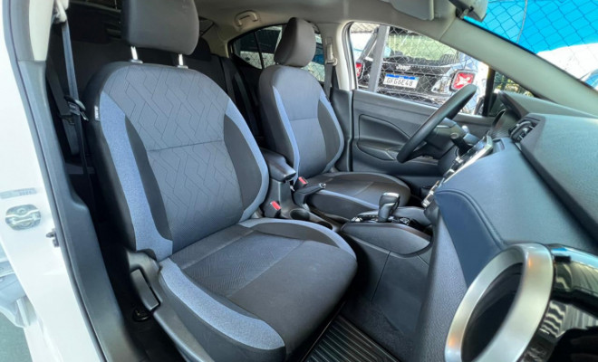 Nissan VERSA Advance 1.6 16V Flex Aut. 2025 Flex-11