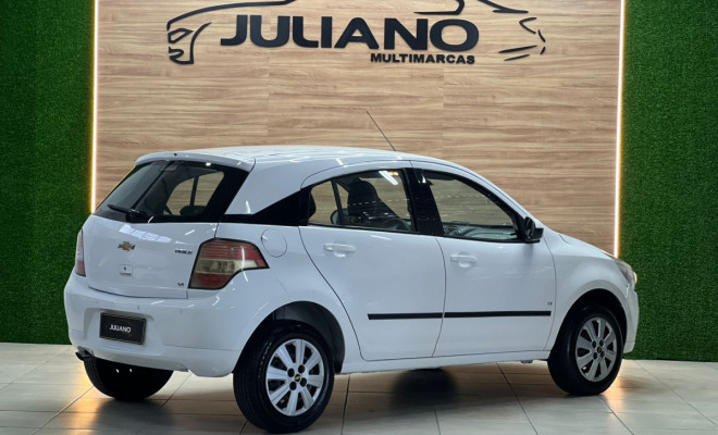 ( REPASSE ) GM - Chevrolet AGILE LT 1.4 MPFI 8V FlexPower 5p 2010 Flex-1