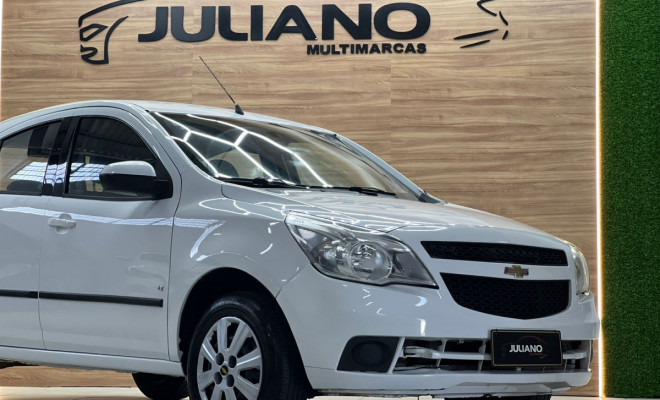 ( REPASSE ) GM - Chevrolet AGILE LT 1.4 MPFI 8V FlexPower 5p 2010 Flex-10