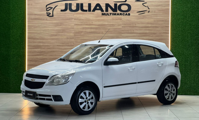 ( REPASSE ) GM - Chevrolet AGILE LT 1.4 MPFI 8V FlexPower 5p 2010 Flex-0