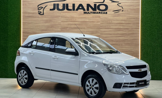 ( REPASSE ) GM - Chevrolet AGILE LT 1.4 MPFI 8V FlexPower 5p 2010 Flex