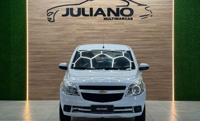 ( REPASSE ) GM - Chevrolet AGILE LT 1.4 MPFI 8V FlexPower 5p 2010 Flex-12