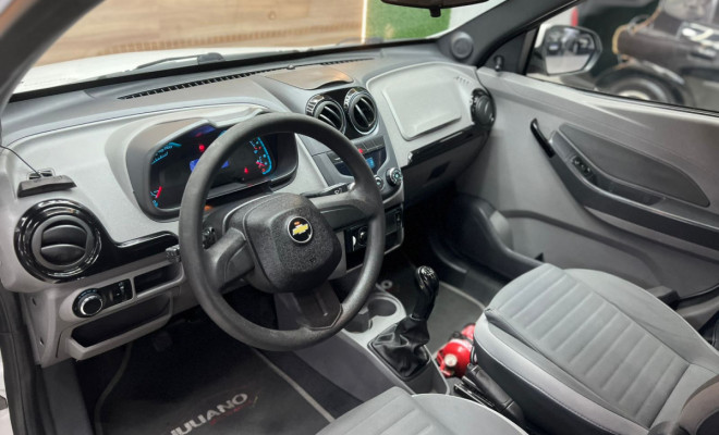 ( REPASSE ) GM - Chevrolet AGILE LT 1.4 MPFI 8V FlexPower 5p 2010 Flex-3