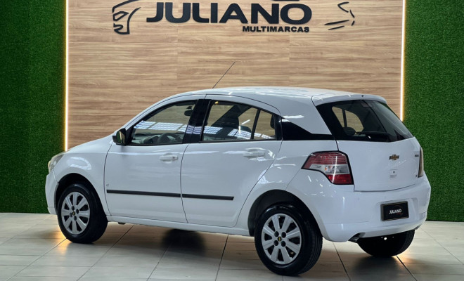 ( REPASSE ) GM - Chevrolet AGILE LT 1.4 MPFI 8V FlexPower 5p 2010 Flex-2