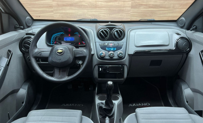 ( REPASSE ) GM - Chevrolet AGILE LT 1.4 MPFI 8V FlexPower 5p 2010 Flex-4