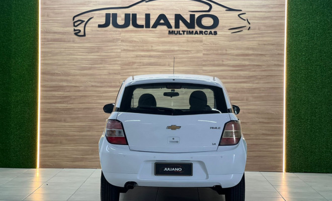 ( REPASSE ) GM - Chevrolet AGILE LT 1.4 MPFI 8V FlexPower 5p 2010 Flex-13