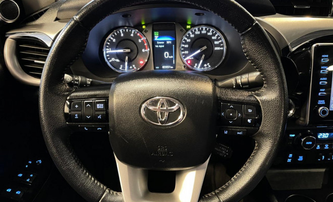 Toyota Hilux CD SRX 4x4 2.8 TDI 16V Diesel Aut. 2021 Diesel-6