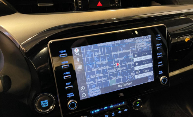 Toyota Hilux CD SRX 4x4 2.8 TDI 16V Diesel Aut. 2021 Diesel-8