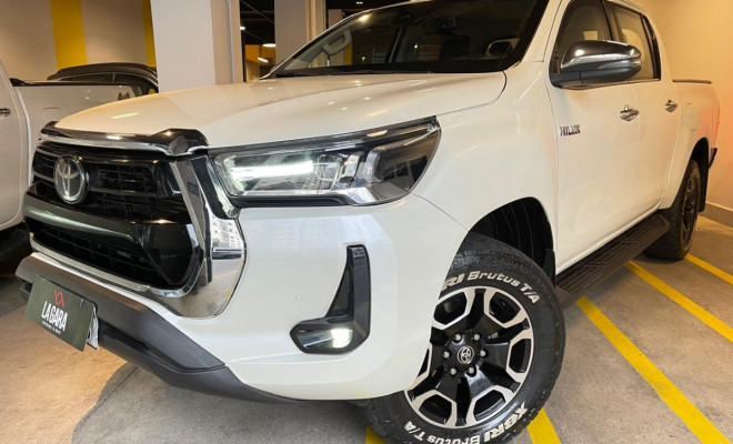 Toyota Hilux CD SRX 4x4 2.8 TDI 16V Diesel Aut. 2021 Diesel