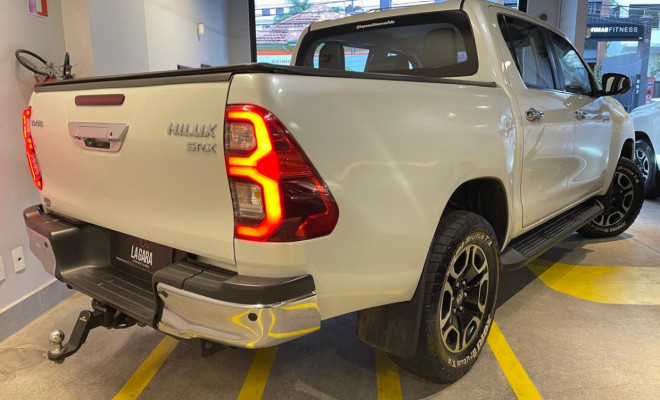 Toyota Hilux CD SRX 4x4 2.8 TDI 16V Diesel Aut. 2021 Diesel-0