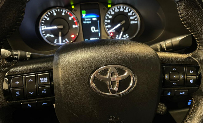 Toyota Hilux CD SRX 4x4 2.8 TDI 16V Diesel Aut. 2021 Diesel-7