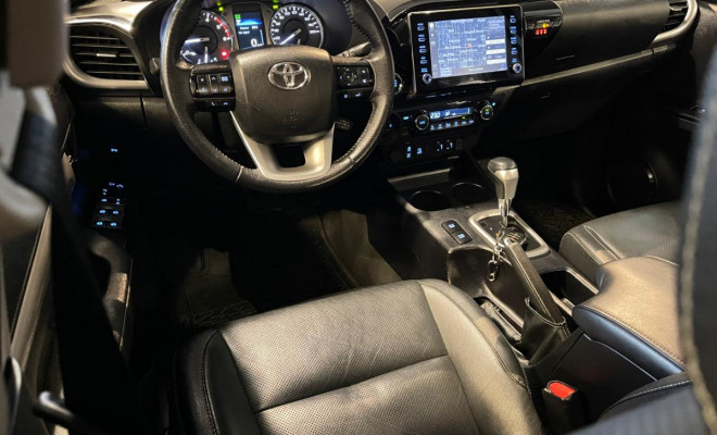 Toyota Hilux CD SRX 4x4 2.8 TDI 16V Diesel Aut. 2021 Diesel-5