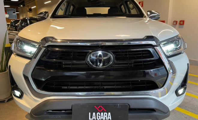 Toyota Hilux CD SRX 4x4 2.8 TDI 16V Diesel Aut. 2021 Diesel-1