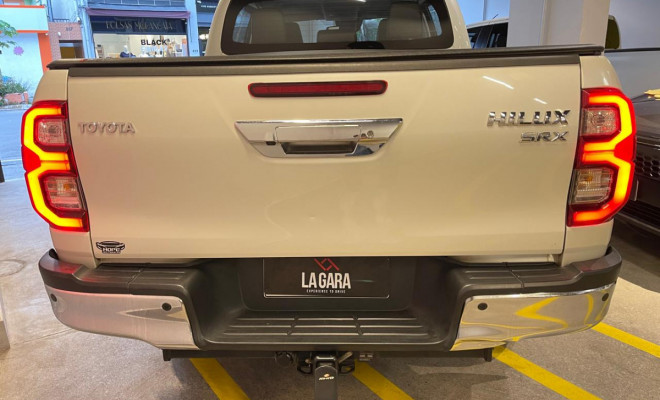 Toyota Hilux CD SRX 4x4 2.8 TDI 16V Diesel Aut. 2021 Diesel-2