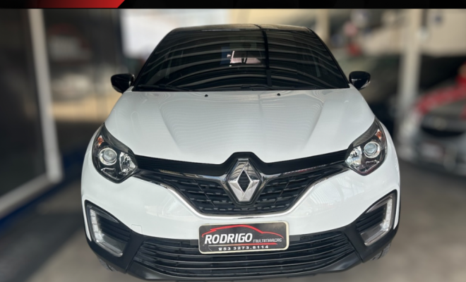 Renault CAPTUR Life 1.6 16V Flex 5p Aut. 2019 Flex-3