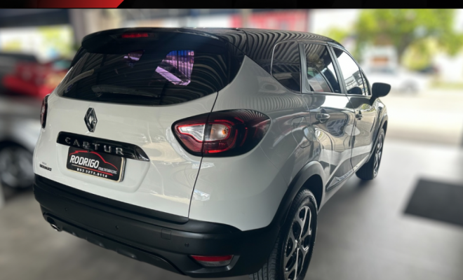 Renault CAPTUR Life 1.6 16V Flex 5p Aut. 2019 Flex-1