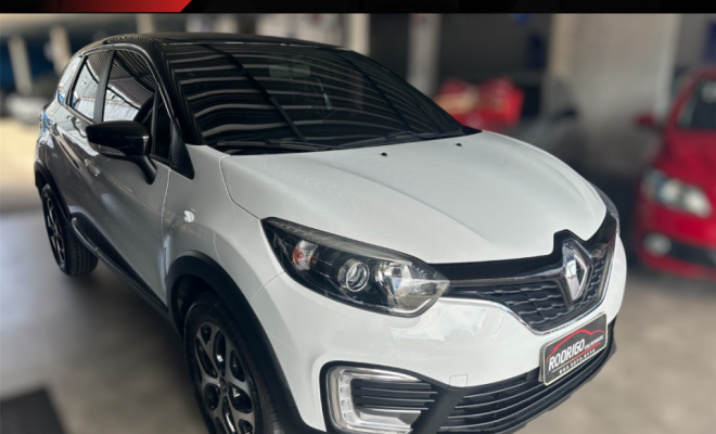Renault CAPTUR Life 1.6 16V Flex 5p Aut. 2019 Flex-0