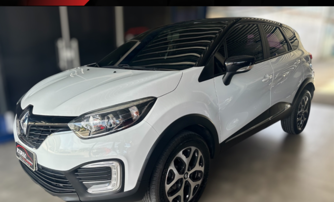 Renault CAPTUR Life 1.6 16V Flex 5p Aut. 2019 Flex