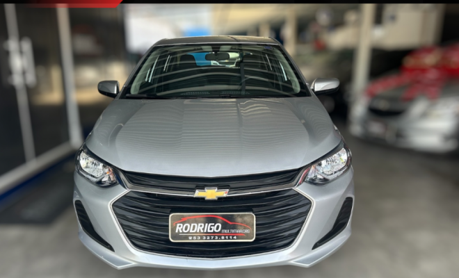 GM - Chevrolet ONIX HATCH LT 1.0 12V Flex 5p Mec. 2023 Flex-3