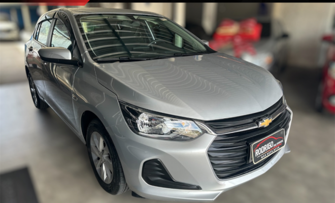 GM - Chevrolet ONIX HATCH LT 1.0 12V Flex 5p Mec. 2023 Flex-0