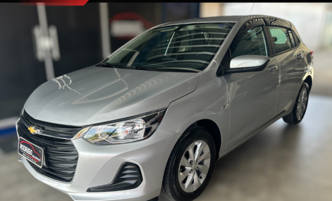 GM - Chevrolet ONIX HATCH LT 1.0 12V Flex 5p Mec. 2023 Flex