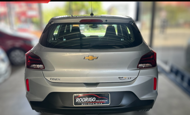 GM - Chevrolet ONIX HATCH LT 1.0 12V Flex 5p Mec. 2023 Flex-4