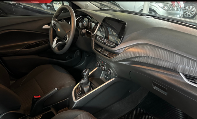 GM - Chevrolet ONIX HATCH LT 1.0 12V Flex 5p Mec. 2023 Flex-5