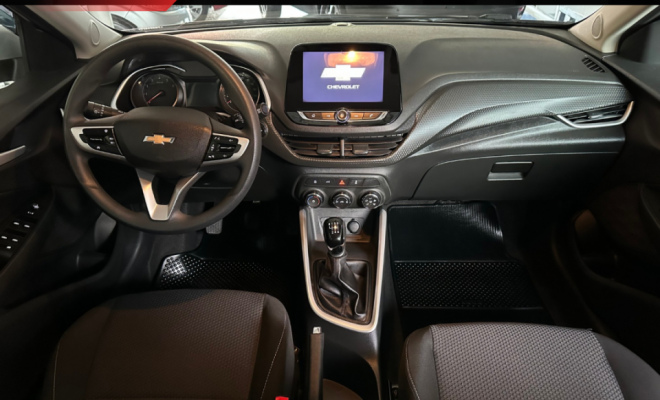 GM - Chevrolet ONIX HATCH LT 1.0 12V Flex 5p Mec. 2023 Flex-6