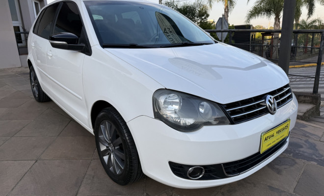 VW - VolksWagen Polo 1.6 Mi Tot.Flex 8V 5p 2012-0