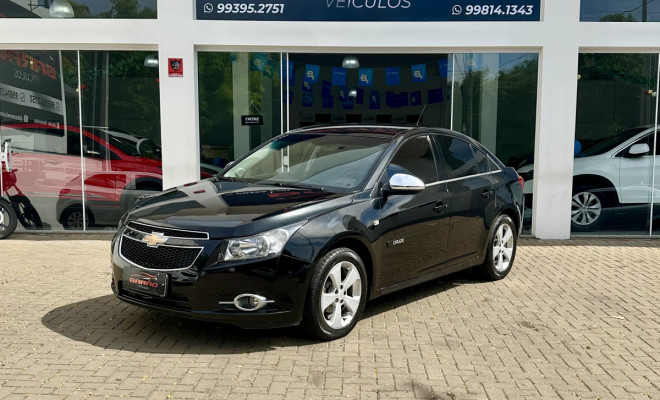 GM - Chevrolet CRUZE LT 1.8 16V FlexPower 4p Aut. 2012 Flex