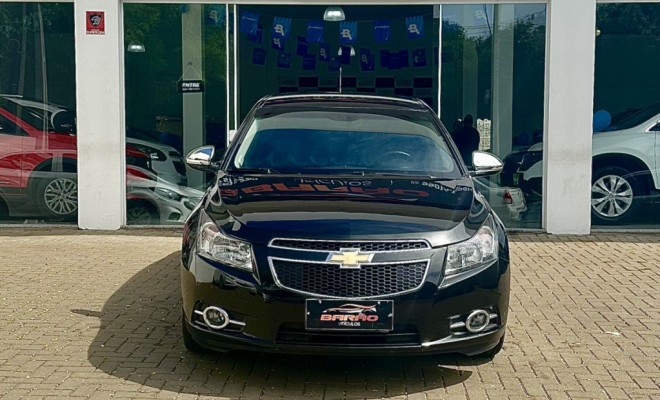GM - Chevrolet CRUZE LT 1.8 16V FlexPower 4p Aut. 2012 Flex-0