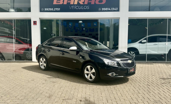 GM - Chevrolet CRUZE LT 1.8 16V FlexPower 4p Aut. 2012 Flex-1