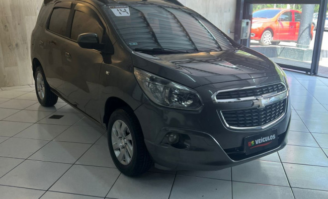 GM - Chevrolet SPIN LT 1.8 8V Econo.Flex 5p Aut. 2014 Flex-0