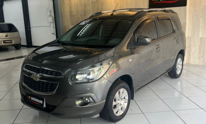 GM - Chevrolet SPIN LT 1.8 8V Econo.Flex 5p Aut. 2014 Flex