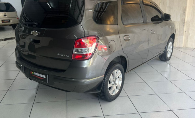 GM - Chevrolet SPIN LT 1.8 8V Econo.Flex 5p Aut. 2014 Flex-2