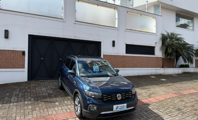 VW - VolksWagen T-Cross Comfor. 200 TSI 1.0 Flex 5p Aut. 2020 Flex-0