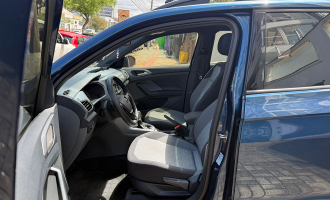 VW - VolksWagen T-Cross Comfor. 200 TSI 1.0 Flex 5p Aut. 2020 Flex-6