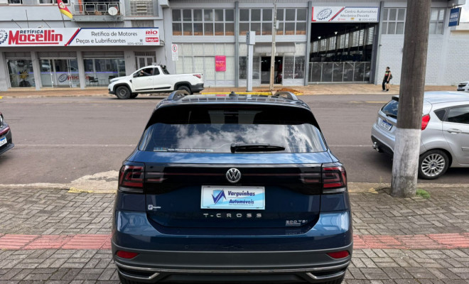VW - VolksWagen T-Cross Comfor. 200 TSI 1.0 Flex 5p Aut. 2020 Flex-4