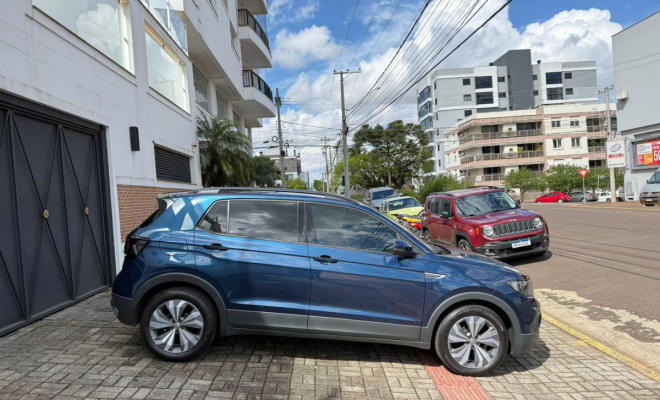 VW - VolksWagen T-Cross Comfor. 200 TSI 1.0 Flex 5p Aut. 2020 Flex-2