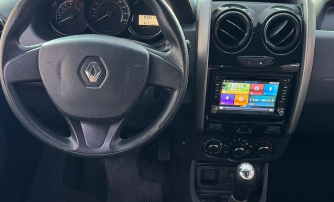 Renault DUSTER OROCH Expression 1.6 2018-4