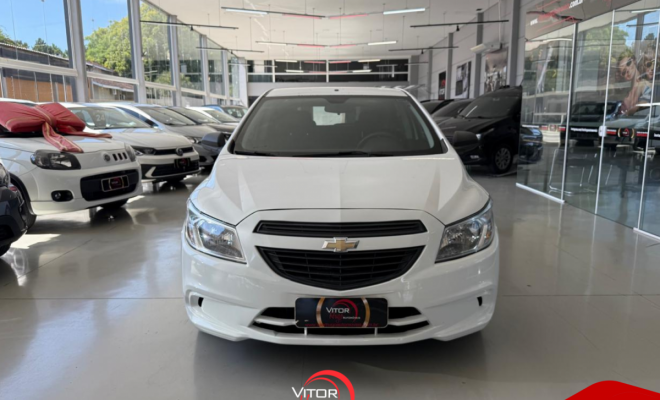 GM - Chevrolet ONIX HATCH Joy 1.0 8V Flex 5p Mec. 2018 Flex-7