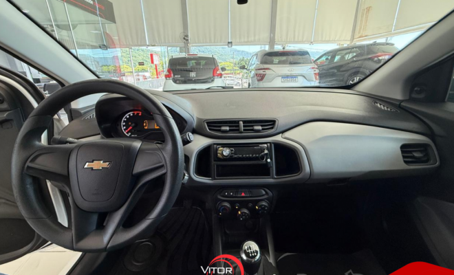 GM - Chevrolet ONIX HATCH Joy 1.0 8V Flex 5p Mec. 2018 Flex-0