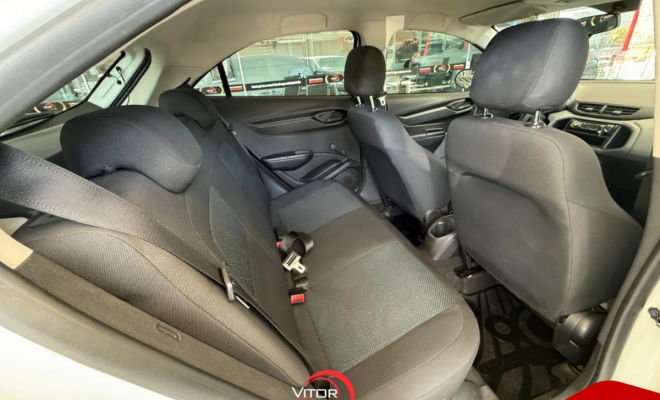 GM - Chevrolet ONIX HATCH Joy 1.0 8V Flex 5p Mec. 2018 Flex-3