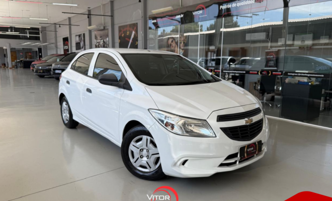 GM - Chevrolet ONIX HATCH Joy 1.0 8V Flex 5p Mec. 2018 Flex