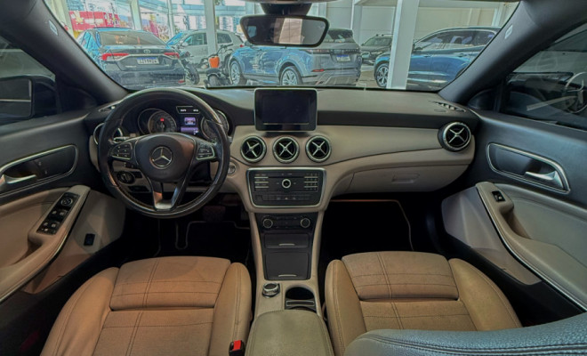 Mercedes-Benz CLA-200 Urban 1.6 TB 16V/Flex Aut. 2016 Flex-3